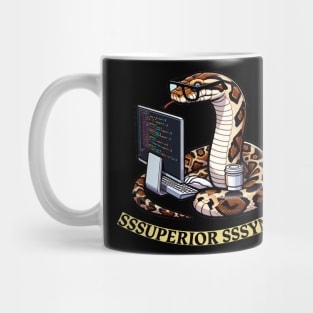 Code Constrictor: The Sssuperior Sssyntax Programmer Mug